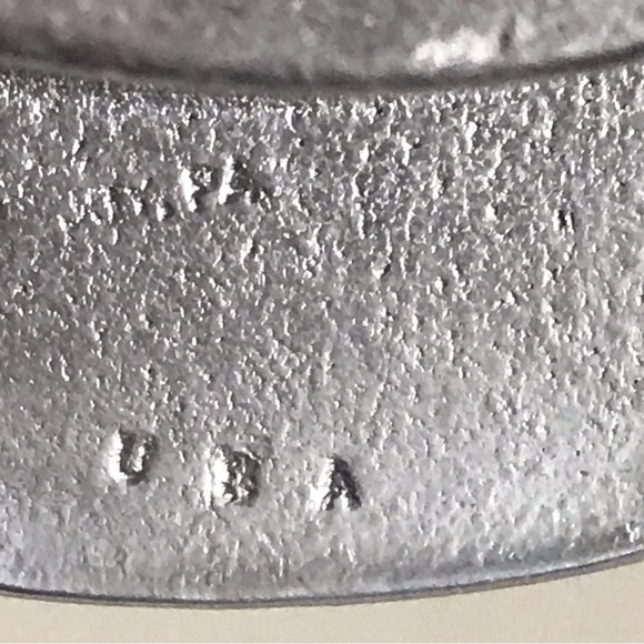 WILTON ARMETALE Wine Coaster -Dinner Without Wine Is Like A Day Without Sunshine - Picture 6 of 13